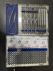 Lot of 17 Pcs Hu Friedy needle holder NH5024SIM 678-330 MH6