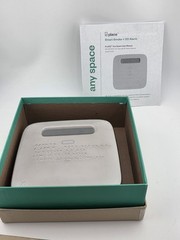 Any Space-Smart Smoke and Carbon Monoxide Detector and Alarm-Hardwired w/Battery