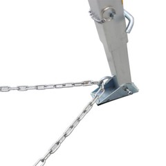 Confined Space Tripod Kit Emergency Rescue Aluminium Alloy 1200 Pounds 20 Meters