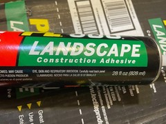 Loctite PL 500 28 oz Landscape Adhesive Block Brown Case of 12 pack