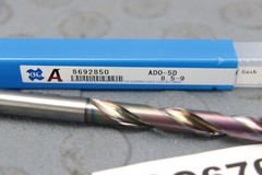 OSG 8.5MM CARBIDE DRILL 8692850 COOLANT LOC6763