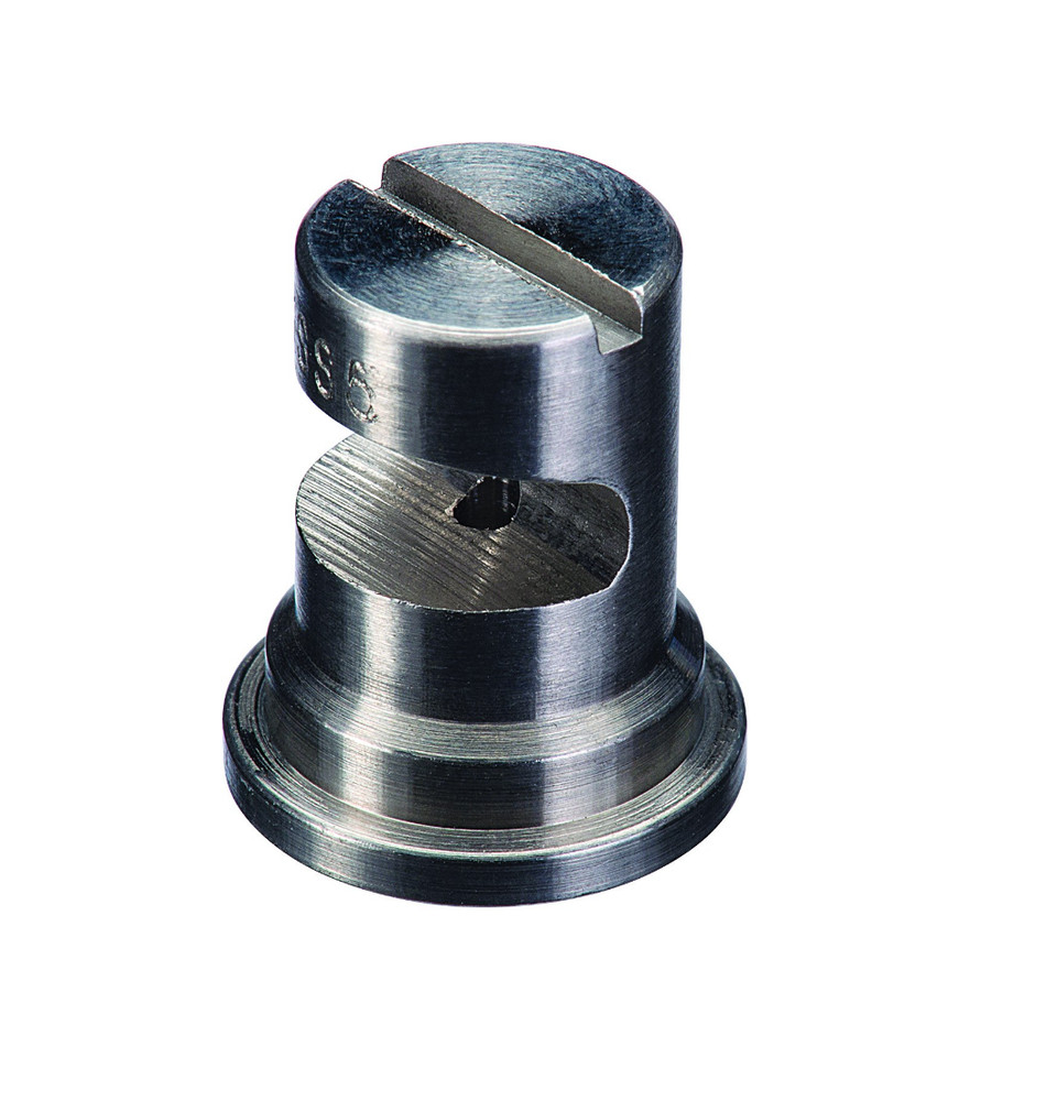 TeeJet FloodJet Stainless Steel Wide Angle Flat Spray Tip 0.15 GPM 40 PSI