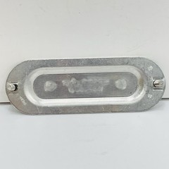 Qty 30 Eaton Crouse-Honda 150 1/2” AL Stamp Conduit Body Covers Series-5 ~NEW~
