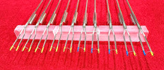 15pc-Hysteroscopy Bipolar/Monopolar Cutting Loop Electrodes 4mmx280mm Reusable