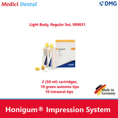 DMG VPS Impression Material Honigum Automix Hydrophilic Impression Material