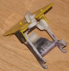 Genuine Monarch 1110 Side Cover/Latch/ Ink Roller Holder Assembly