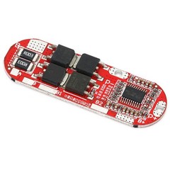 4pcs 5S 25A BMS Circuit Protection Board for 3.7V Lithium Battery Packs DIY