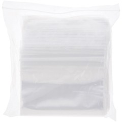 Plymor 5″ x 9″, 2 Mil Zipper Reclosable Plastic Bags