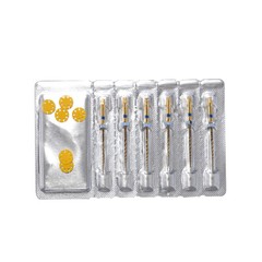 Endo Rotary Files Easyinsmile Dental X-Pro Gold Taper NITI Endodontic Files