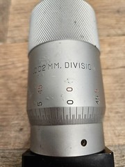 Starrett Dual Reading Large 0-25mm .02mm Micrometer Head 468M