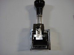 Reiner Hand Stamper, Part #A321