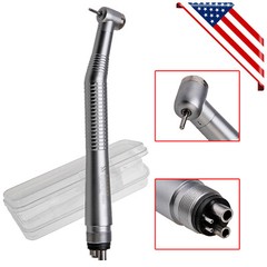 10 Pcs Seasky Dental High Speed Turbine Handpiece Push 4Hole Fit NSK PANA MAX CE