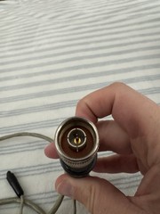 HP 1121A 500 MHZ AC ACTIVE PROBE W/ 10241A Divider