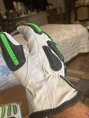 MAGIO T-REX Impact XL GOATSKIN WORK GLOVES 3 Pair