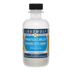 PCB Etchant Powder, 4oz, Add Water to Mix Your Own Solution SHIPS SAME DAY