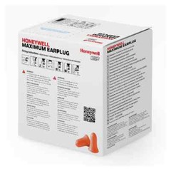 Howard Leight Honeywell Max1 Orange Earplugs Uncorded NRR33 Select Quantity