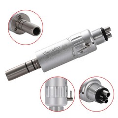NSK Style Dental Slow Low Speed Handpiece Air Motor E-type 4 Holes Micromotor M4