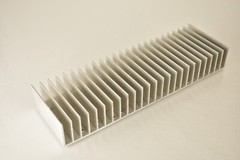 290mm x 90mm x 40mm Large Aluminum Heat Sink Radiator Power Amplifier