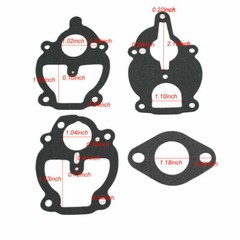 Carburetor Rebuild Kit For Zenith Industrial 1bbl Model 61 62 67 68 161 267 Many