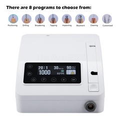 Dental Implant System Motor Surgical Brushless Motor 1:1 1:3 1:5 1:4.2 4:1 16:1