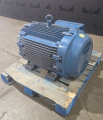 WEG R15018XT3G445T-I W22 150HP Explosion Proof Electric Motor 460V USED