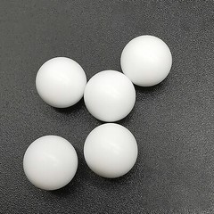 Solid PTFE Plastic White Balls 1mm 2mm 3mm 4mm 5mm 6mm 7mm 8mm 9mm 10mm – 63mm