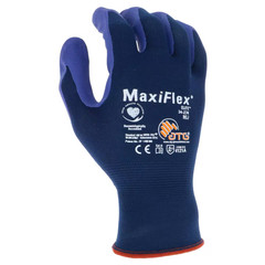 Maxiflex Elite Unisex Small Blue Ultra Lightweight Nitrile Coated Nylon Multi-Pu