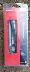 Hilti Expansion Anchors 3/4 In x 7 In 2-pack NEW.