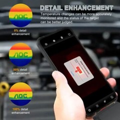 HT-203U Thermal Camera -20°C~550°C Android Type C Mobile Phone 256*192 Pixels