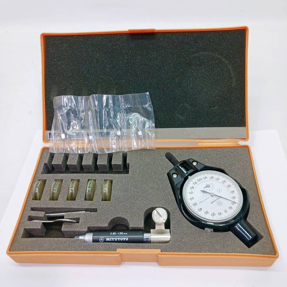 Mitutoyo Cylinder gauge Hole test 526-170 CG-1.5M 0.95-1.55mm Small Bore /AE0510