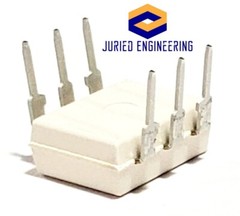 10PCS Fairchild ON Semiconductor H11AA1M H11AA1 DIP-6 Through Hole Optocoupler