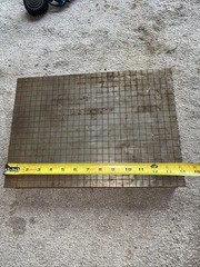 10x 14 Lapping Plate Cast Iron