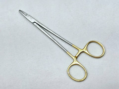 V. Mueller SU16061 Vital Mayo-Hegar Needle Holder, TC, 7″- Ultrasonic Cleaned