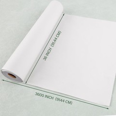 Lineco Acid-Free 36 In x 300 Ft Gray Photo Picture Frame Wall Tabletop Art Paper