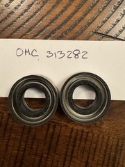 OMC Johnson Evinrude 313282 (0313282) Oil Retainer / Prop Shaft Seal (Pair) NOS