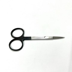 Super Cut Iris Scissors 4-1/2″ Straight Sharp 1 Razor Edge 1 Micro-Serrated GUM