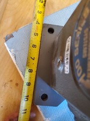 Boston Gear F726-50-B5-G? Speed Reducer,C-Face,56C,? RATIO 50:1 UNSURE OF PART #