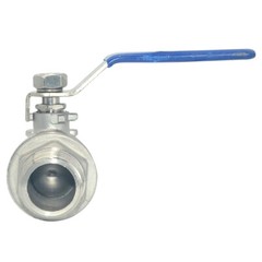 US STOCK 1 inch 1″ NPT thread MALE to Female Full Port Ball Valve Stainless 304