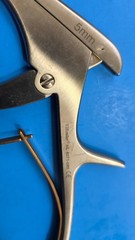 V.Mueller NL 4071-085 Orthopedic Spurling Rongeurs 5mmx 8″ Shaft 40* UP Bite