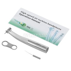 ETERFANT Dental LED Light High Speed Turbine Handpiece 3 Water Spray Push Button