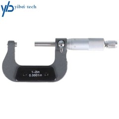 1 – 2 INCH BLADE OUTSIDE MICROMETER 0.0001″ HiGH PRECISION