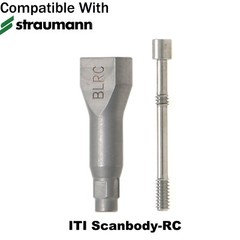 Dental CAD/CAM Implant Scan Body NC/RC 3D Analog Fits ITI Straumann BL/BLT