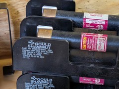 Industrial Fuse Block Lot Bussmann Gould Shawmut Phoenix Contact Fuses/Holders