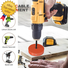 6 1/4 Hole Saw for Recessed Lights Can Lights, 6.25 Inch Hole Cutter with Dust B