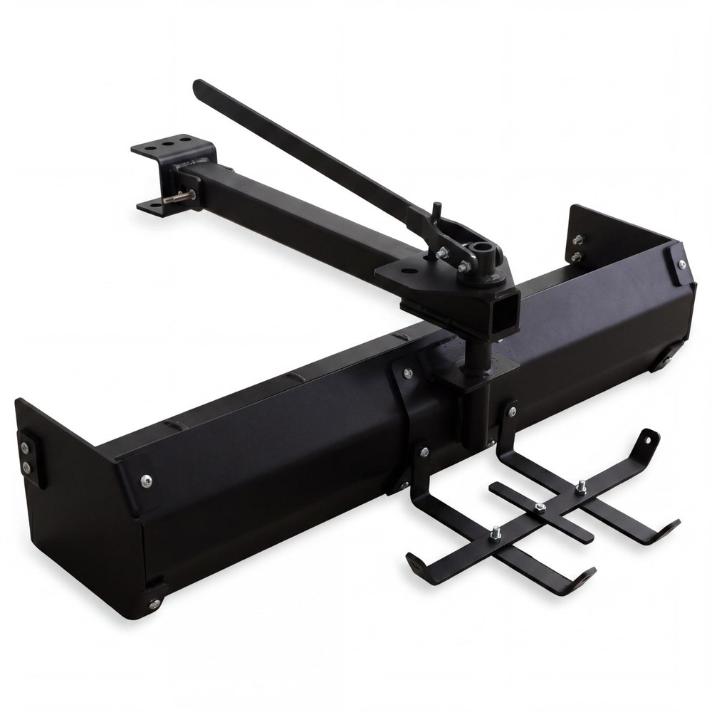 42″ Steel Adjustable Tow Behind Box Scraper Blade For Lawn Garden Tractors