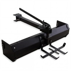 42″ Steel Adjustable Tow Behind Box Scraper Blade For Lawn Garden Tractors