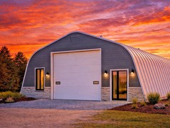 25x20x14 Duro Span Steel Building DKitHunting Cabin Shop DIY Ends Factory DiRECT