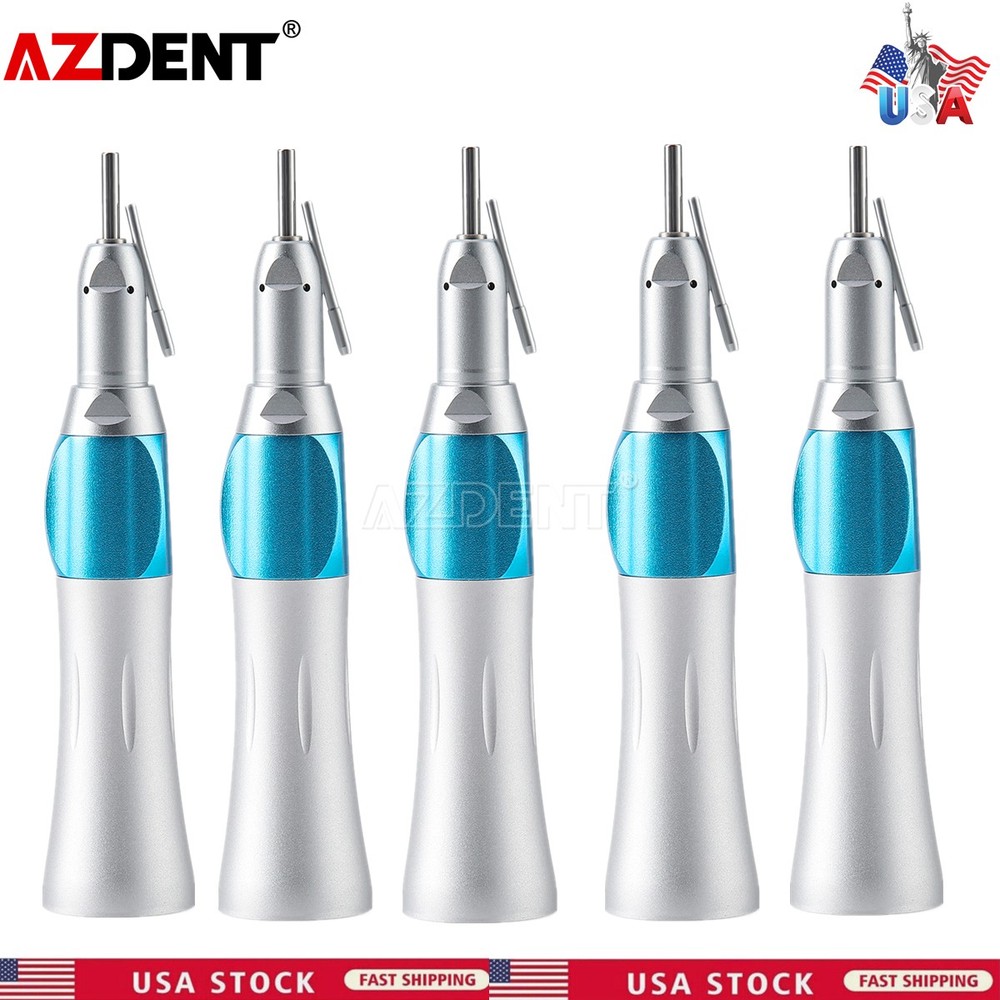 Dental Surgical Straight Handpiece 1:1 Nose Cone With External water spray