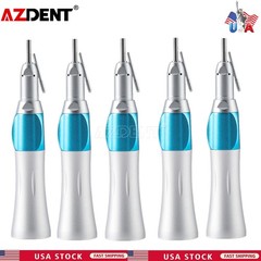 Dental Surgical Straight Handpiece 1:1 Nose Cone With External water spray