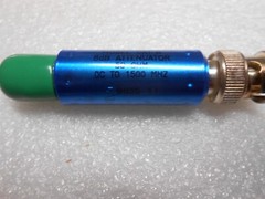 MINI CIRCUITS CAT 8, 8 db ATTENUATOR, 50 OHm, DC TO 1500 MHz, NEW